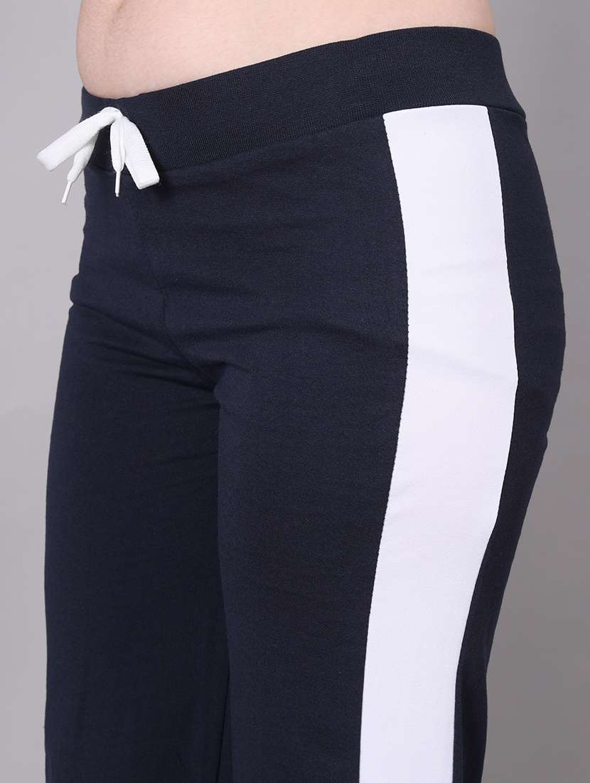 women pack of 2 tapered mid rise regular track pant - 22548190 -  Standard Image - 1