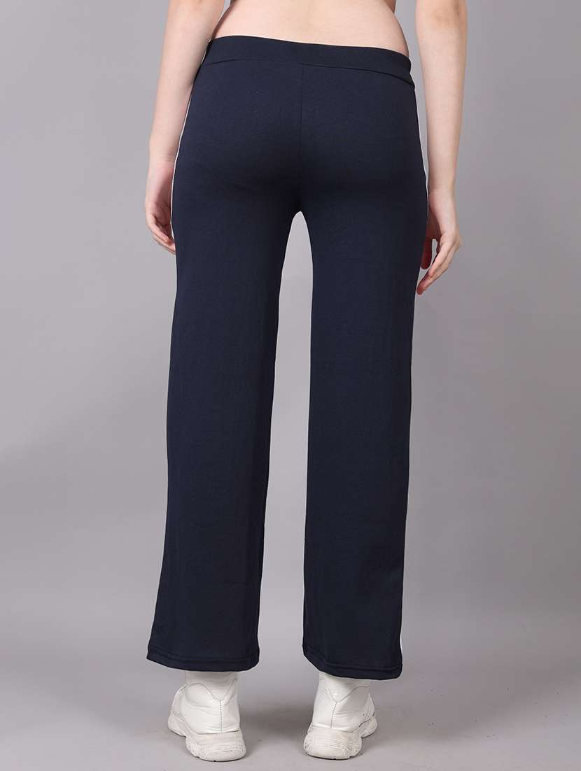 women pack of 2 tapered mid rise regular track pant - 22548190 -  Standard Image - 4