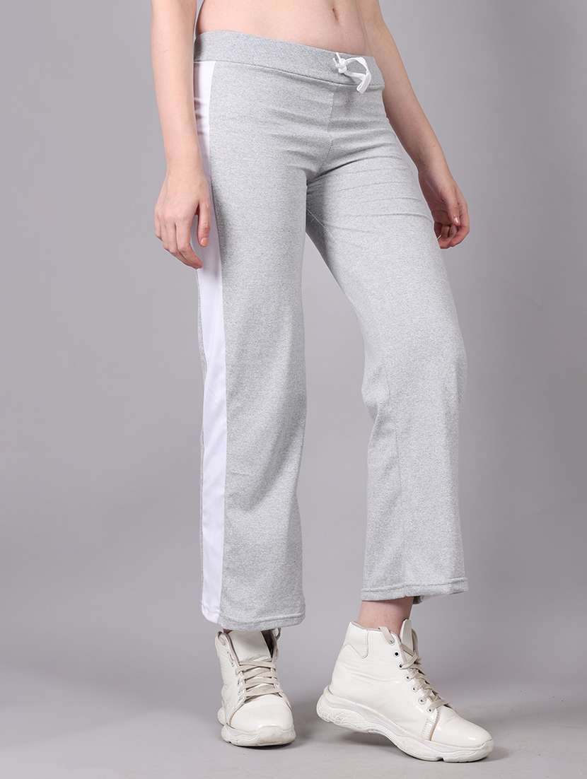 Women Pack Of 2 Tapered Mid Rise Regular Track Pant - 22548191 -  Standard Image - 6