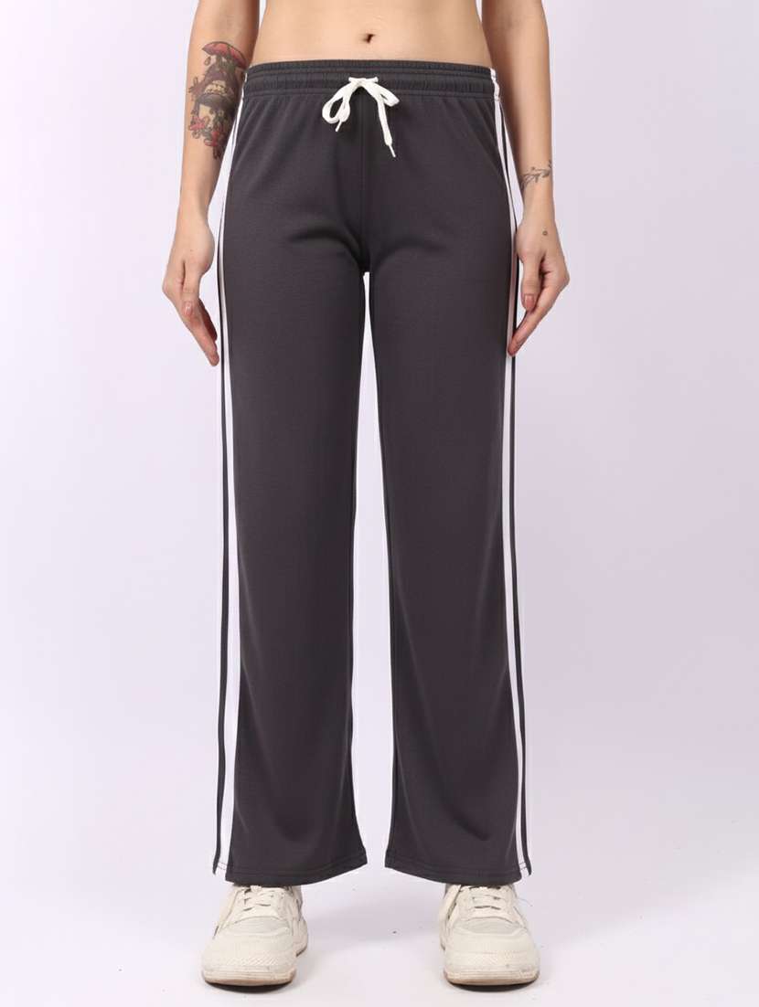 women pack of 2 tapered mid rise regular track pant - 22548203 -  Standard Image - 1