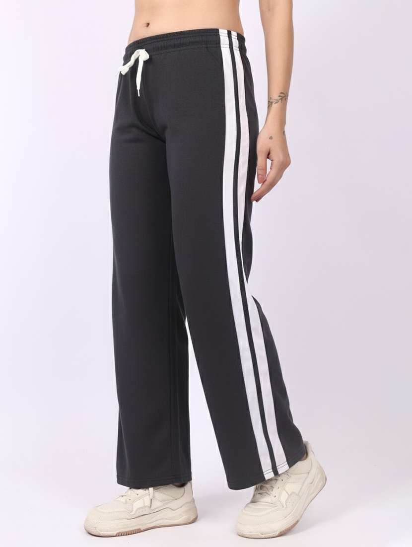 women pack of 2 tapered mid rise regular track pant - 22548203 -  Standard Image - 4