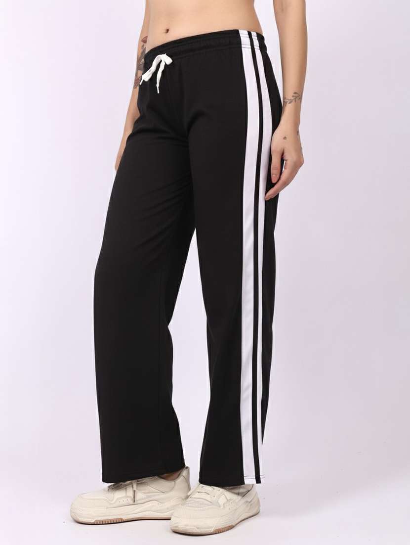women pack of 2 tapered mid rise regular track pant - 22548203 -  Standard Image - 6