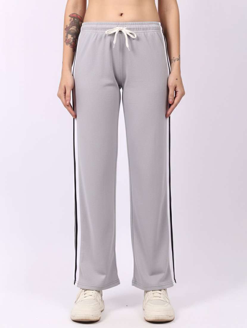 Women Pack Of 2 Tapered Mid Rise Regular Track Pant - 22548204 -  Standard Image - 4