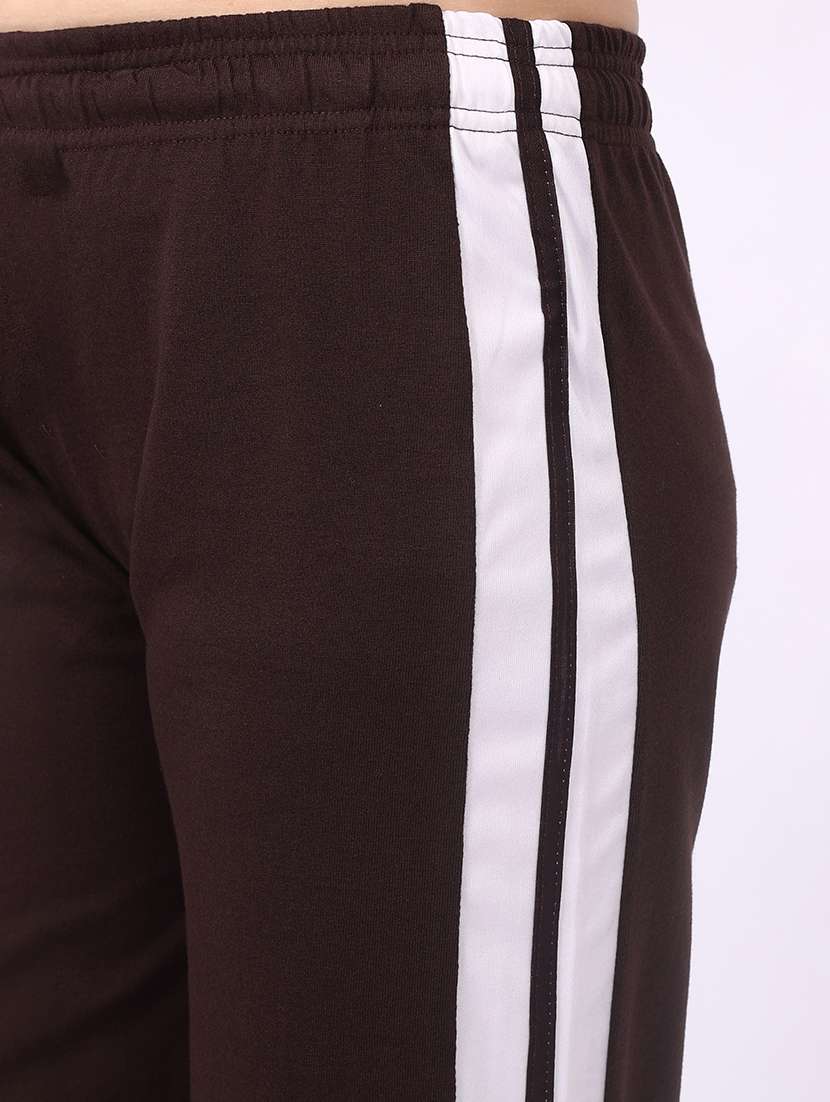 women pack of 2 tapered mid rise regular track pant - 22548206 -  Standard Image - 6
