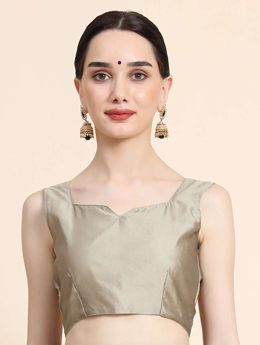 women self design banarasi saree with blouse - 22548574 -  Standard Image - 4
