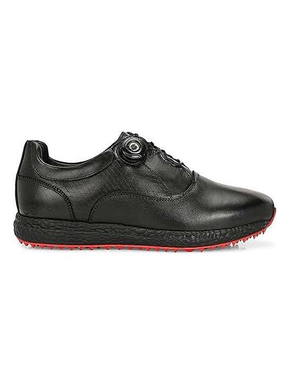 Men Solid Lace Up Sport Shoes - 22548701 -  Standard Image - 1