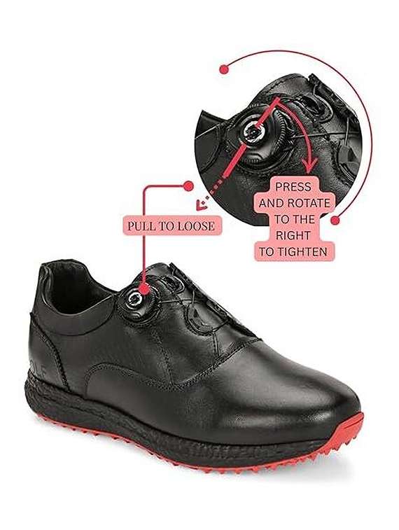 Men Solid Lace Up Sport Shoes - 22548701 -  Standard Image - 4