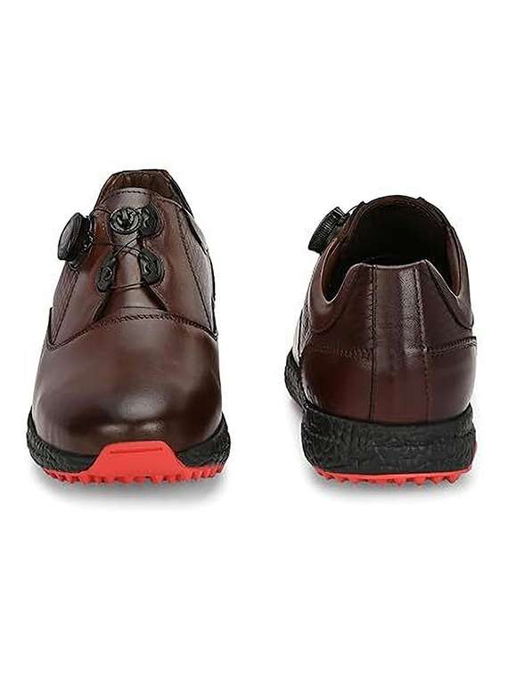 men solid lace up sport shoes - 22548702 -  Standard Image - 4
