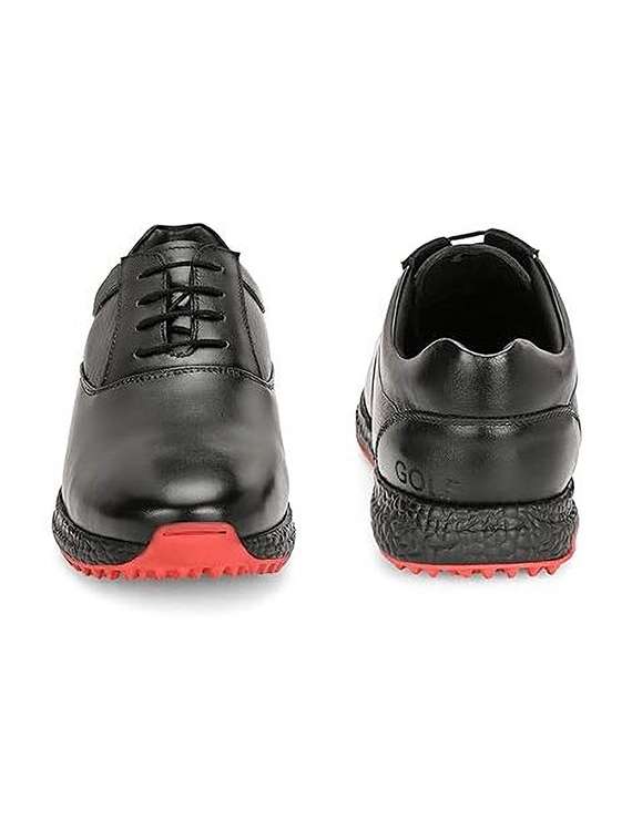Men Solid Lace Up Sport Shoes - 22548707 -  Standard Image - 4