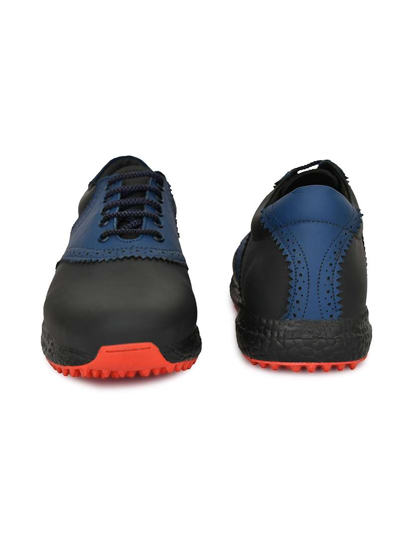 men color block lace up sport shoe - 22548708 -  Standard Image - 4