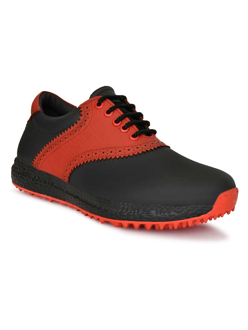 men color block lace up sport shoes - 22548710 -  Standard Image - 1