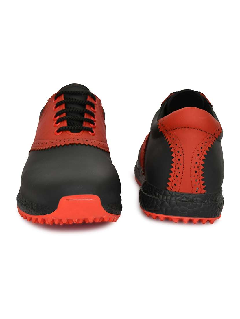 men color block lace up sport shoes - 22548710 -  Standard Image - 4