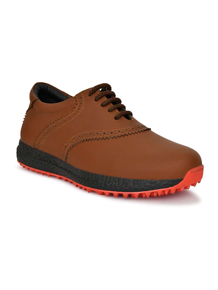 Men Solid Lace Up Sport Shoes - 22548712 -  Standard Image - 1