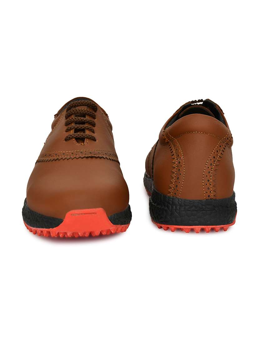 Men Solid Lace Up Sport Shoes - 22548712 -  Standard Image - 4