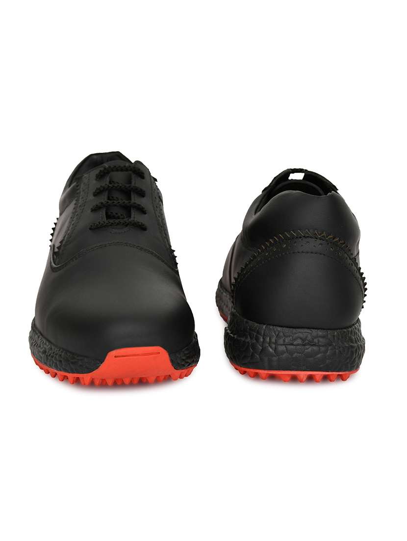 Men Solid Lace Up Sport Shoes - 22548720 -  Standard Image - 4