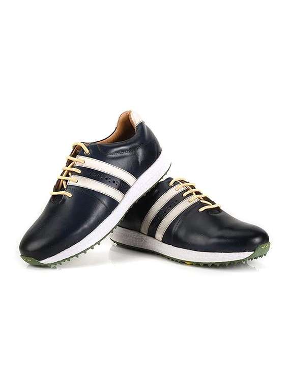men striped lace up sport shoes - 22548722 -  Standard Image - 1