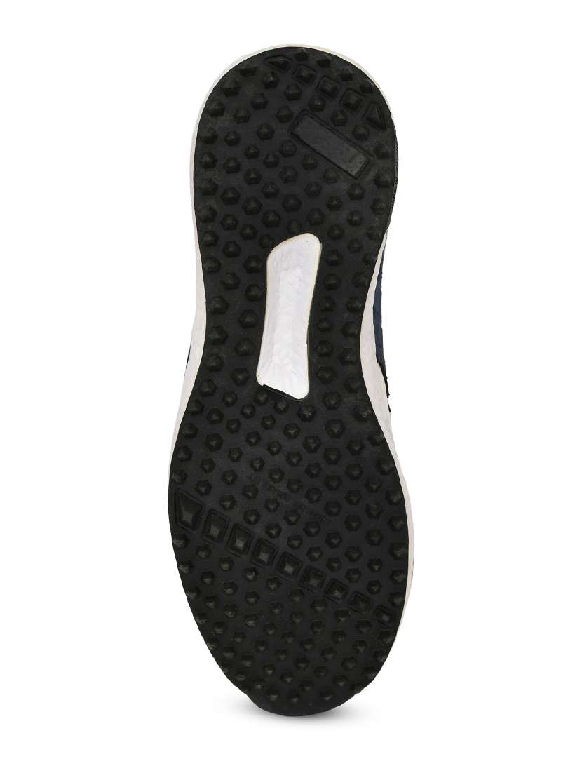men striped lace up sport shoes - 22548722 -  Standard Image - 4