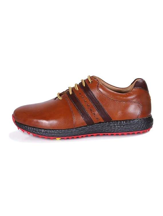 Men Striped Lace Up Sport Shoes - 22548723 -  Standard Image - 1
