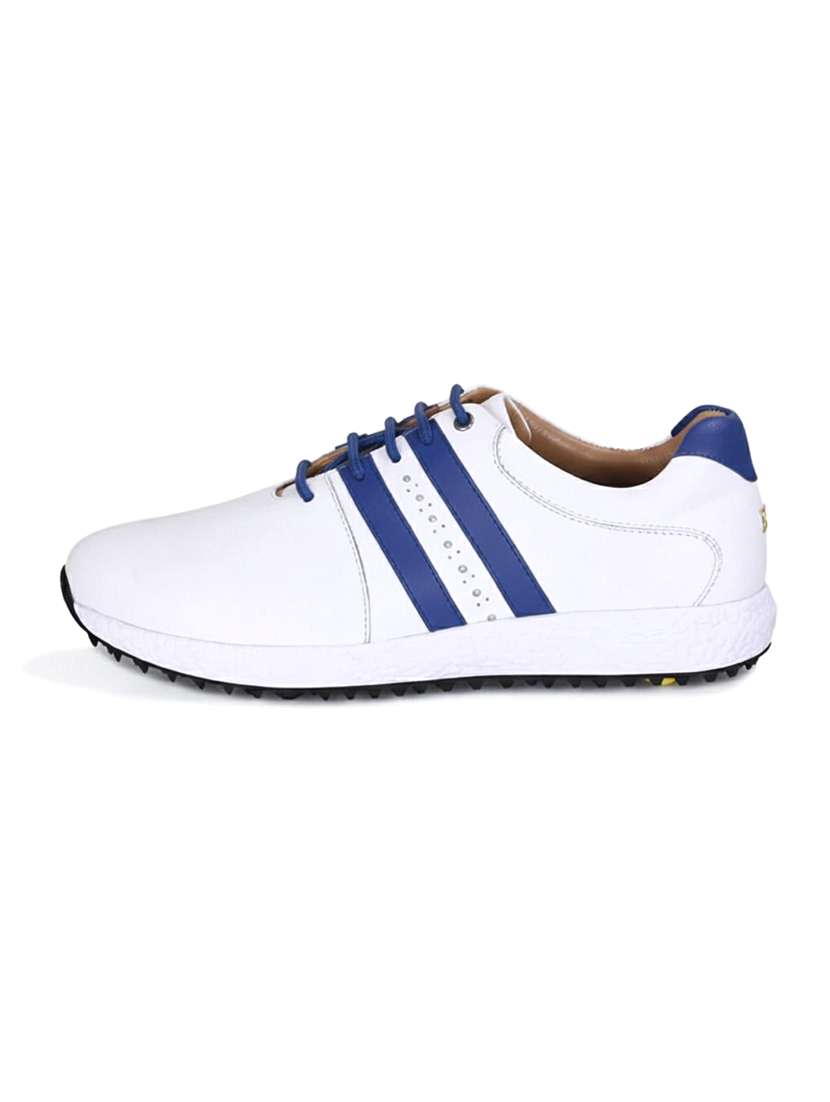 Men Striped Lace Up Sport Shoes - 22548726 -  Standard Image - 1