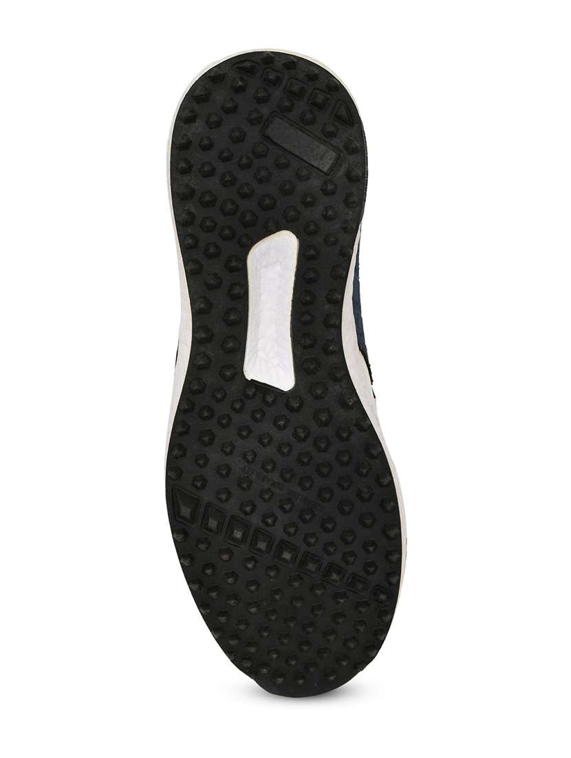 Men Striped Lace Up Sport Shoes - 22548728 -  Standard Image - 4