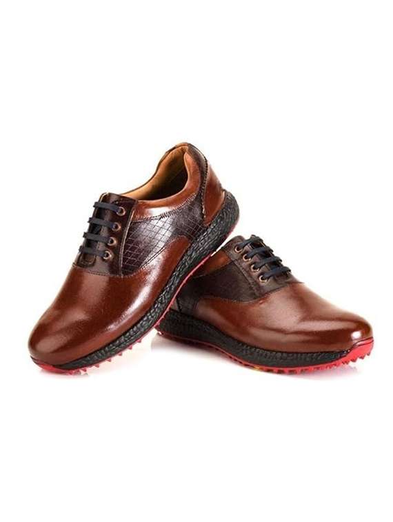 men color block lace up sport shoes - 22548731 -  Standard Image - 1