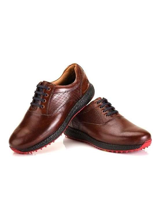 Men Solid Lace Up Sport Shoes - 22548733 -  Standard Image - 1