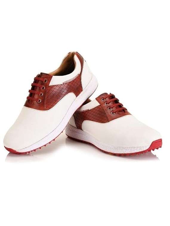 men color block lace up sport shoes - 22548737 -  Standard Image - 1