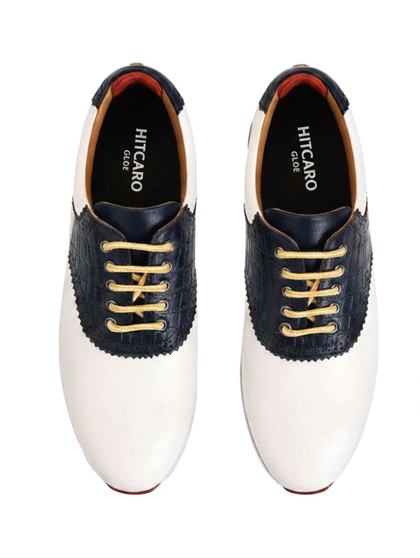 Men Color Block Lace Up Sport Shoes - 22548738 -  Standard Image - 4