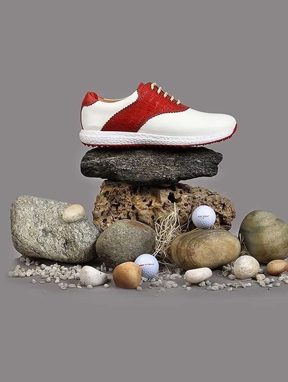 men color block lace up sport shoes - 22548739 -  Standard Image - 1