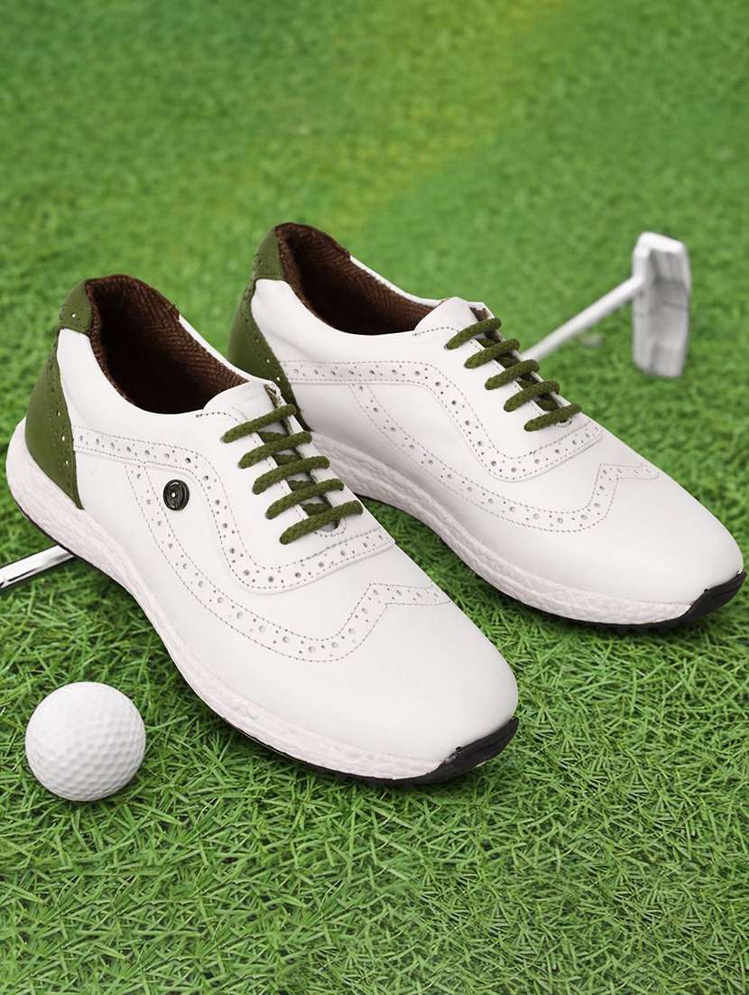 men solid lace up sport shoes