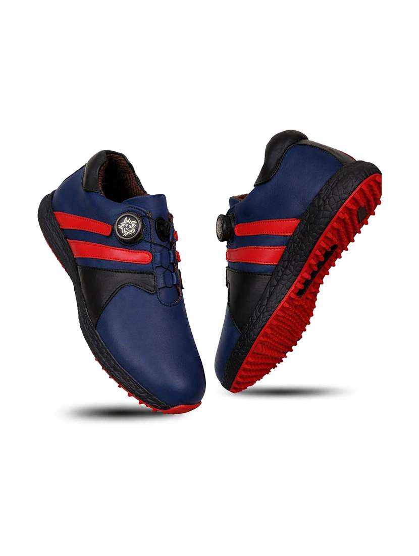 men color block lace up sport shoes - 22548746 -  Standard Image - 1