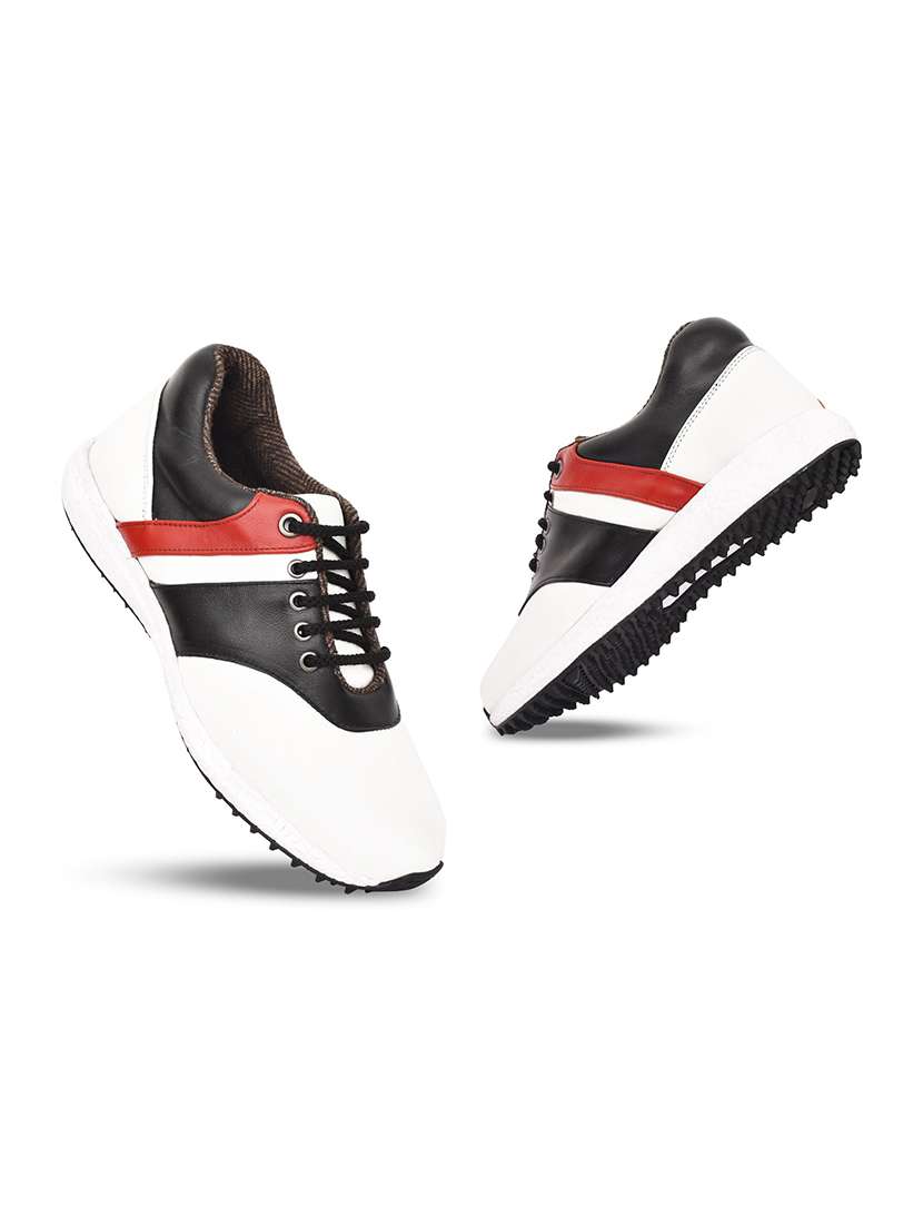 Men Color Block Lace Up Sport Shoes - 22548753 -  Standard Image - 1