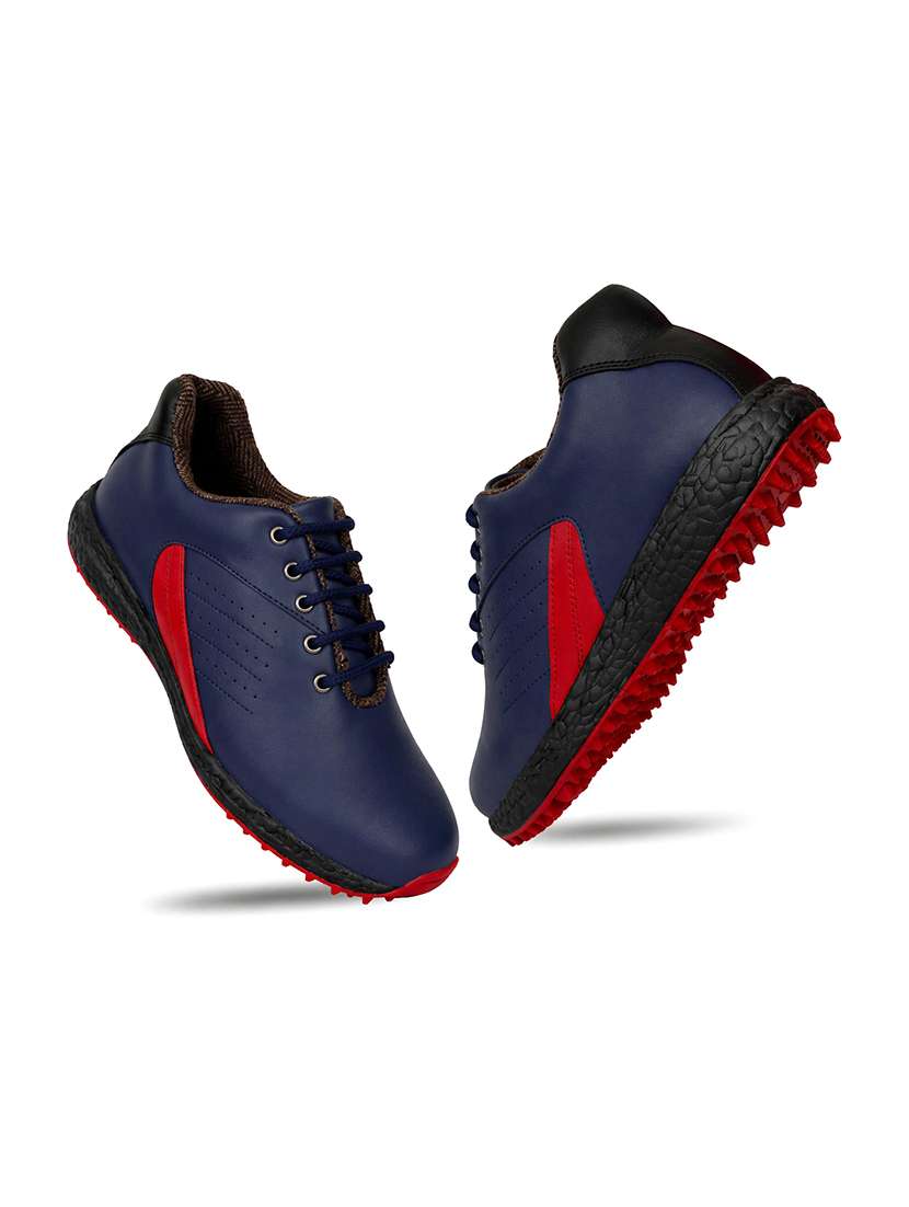 men solid lace up sport shoes - 22548754 -  Standard Image - 1