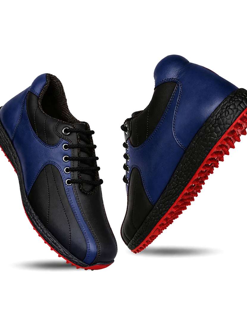 Men Color Block Lace Up Sport Shoes - 22548759 -  Standard Image - 1