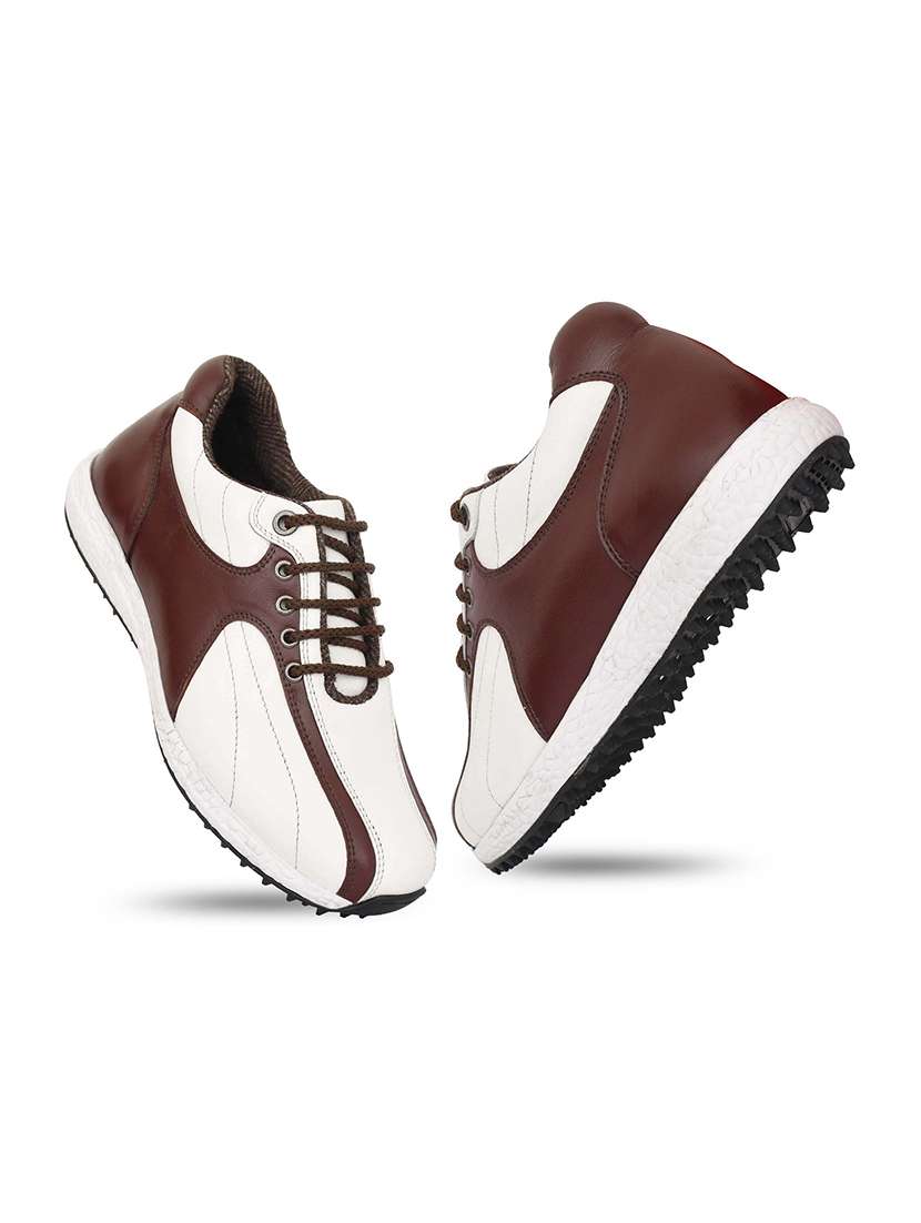 Men Color Block Lace Up Sport Shoes - 22548762 -  Standard Image - 1