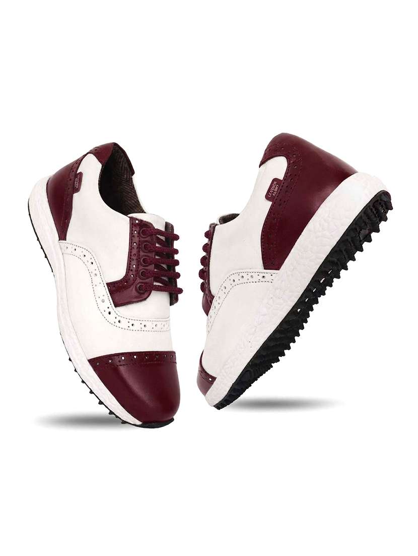 men color block lace up sport shoes - 22548766 -  Standard Image - 1