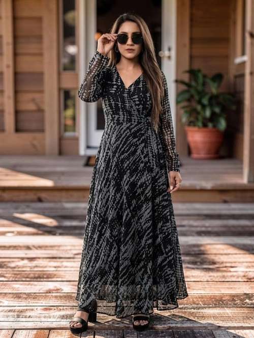 long sleeve dresses india Buy full sleeve dresses western in India @ Limeroad