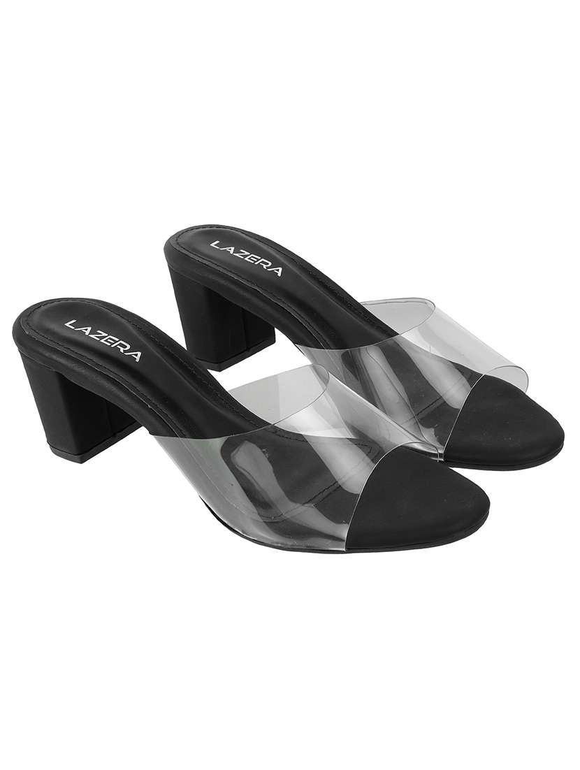women solid slip on sandal - 22548998 -  Standard Image - 1