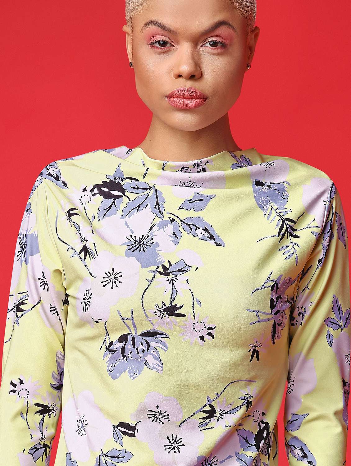 Women Printed Long Sleeves Regular Top - 22549043 -  Standard Image - 1