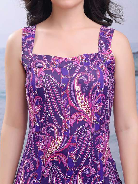 women printed sleeveless bodycon dress - 22549331 -  Standard Image - 1