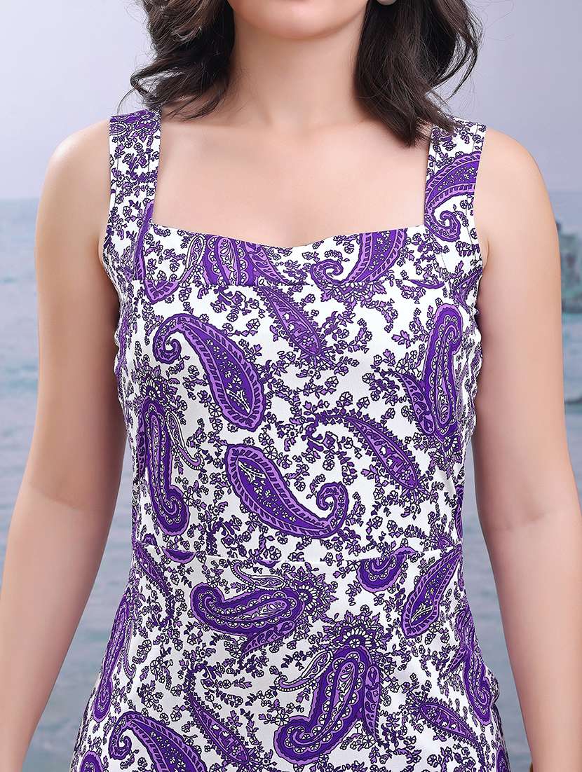 women printed sleeveless sheath dress - 22549530 -  Standard Image - 1