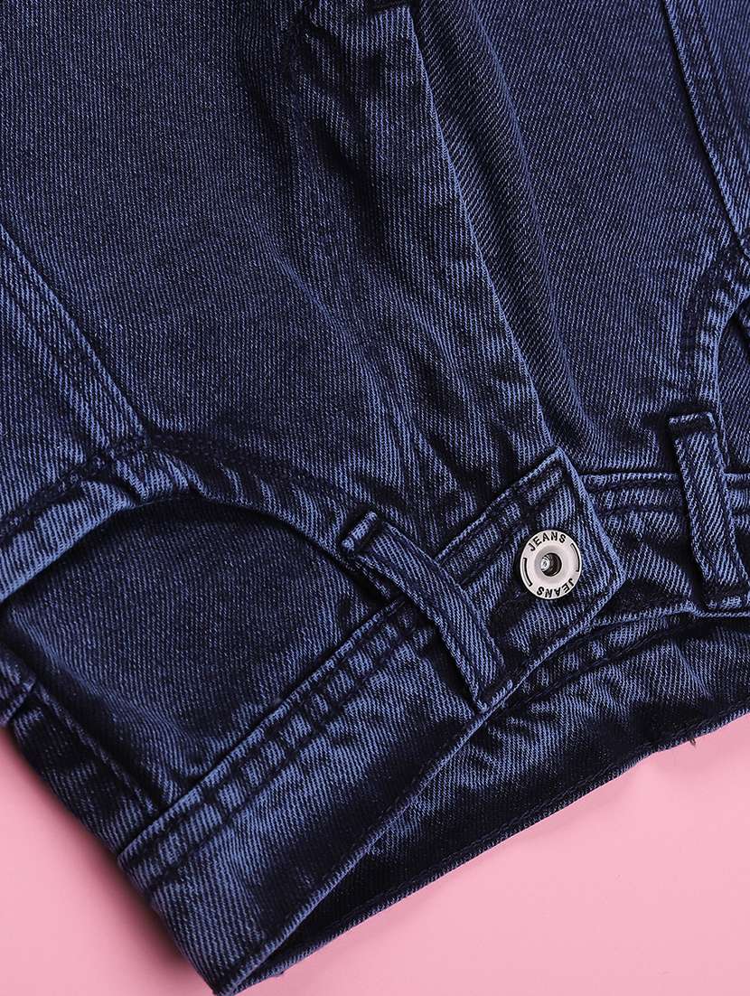 boys washed mid rise straight fit jeans - 22549571 -  Standard Image - 4