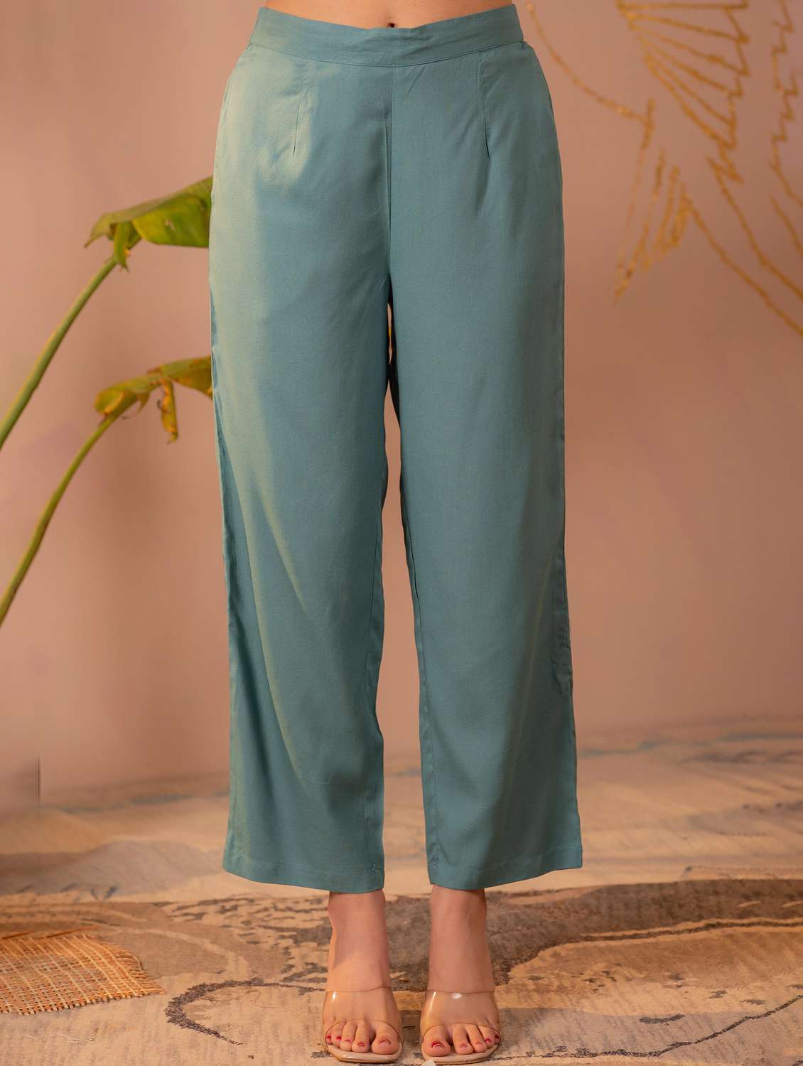 Women Printed Sleeveless Kurta Pant With Dupatta Set - 22549980 -  Standard Image - 4