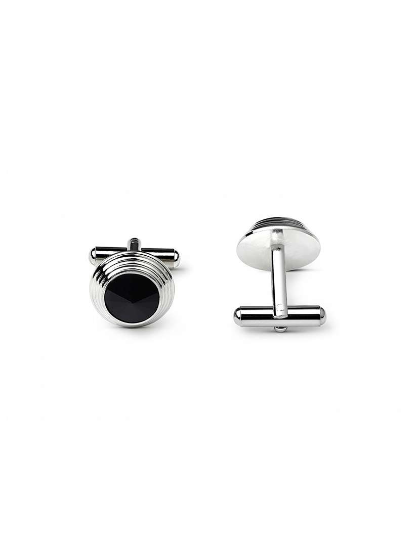 men necktie with cufflinks accessory gift set - 22550375 -  Standard Image - 4