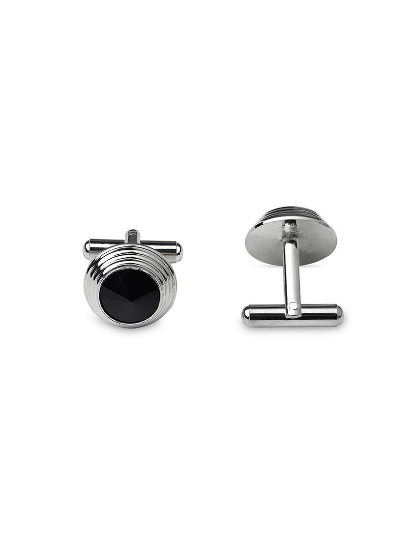 men necktie with cufflinks accessory gift set - 22550376 -  Standard Image - 4