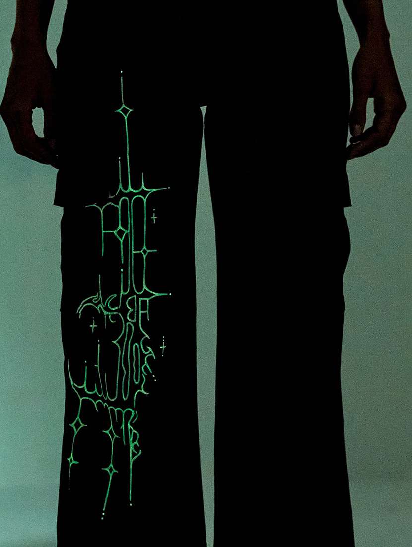 women printed high rise cargo jeans - 22550897 -  Standard Image - 1
