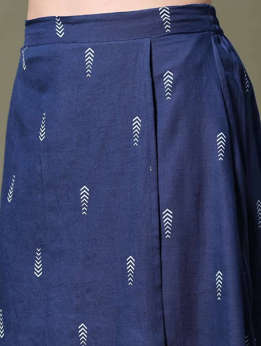 Women Printed High Rise A-line Skirt - 22552393 -  Standard Image - 1