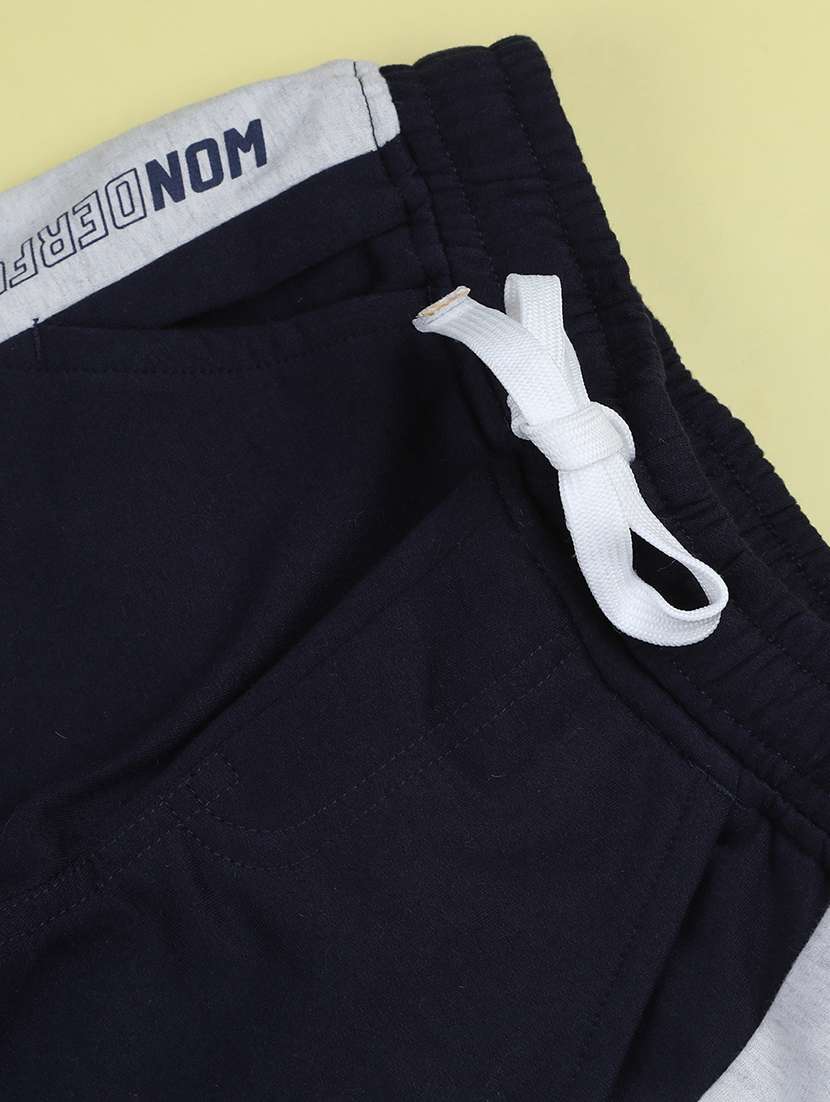 Boys Side Taped Mid Rise Regular Fit Track Pant - 22552558 -  Standard Image - 4