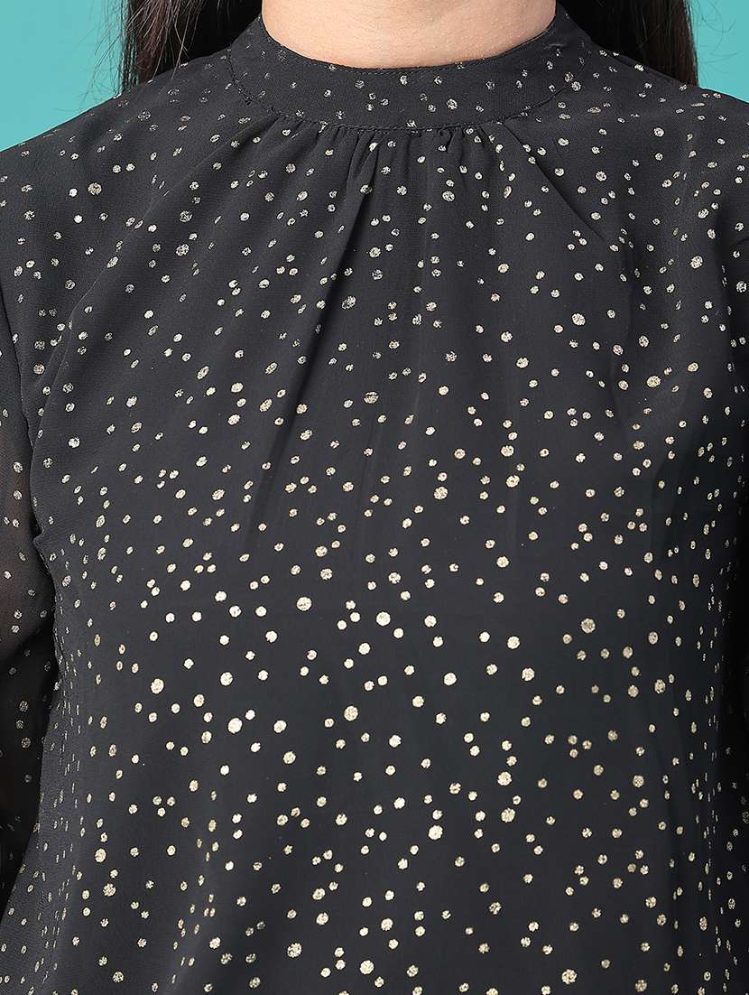Women Printed Long Sleeves Regular Top - 22553172 -  Standard Image - 1