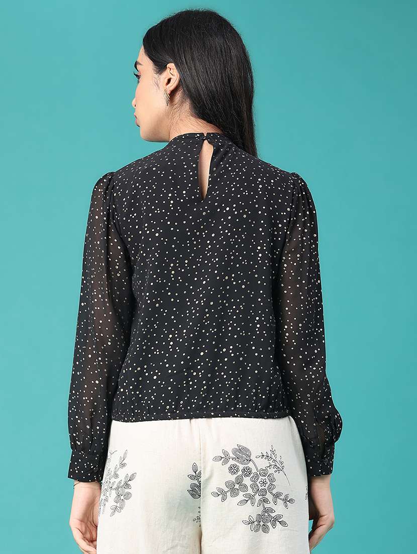 Women Printed Long Sleeves Regular Top - 22553172 -  Standard Image - 4